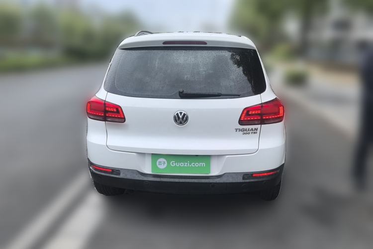 Used Volkswagen Tiguan 2016 300TSI Automatic Two-Wheel Drive Comfort Edition Rear