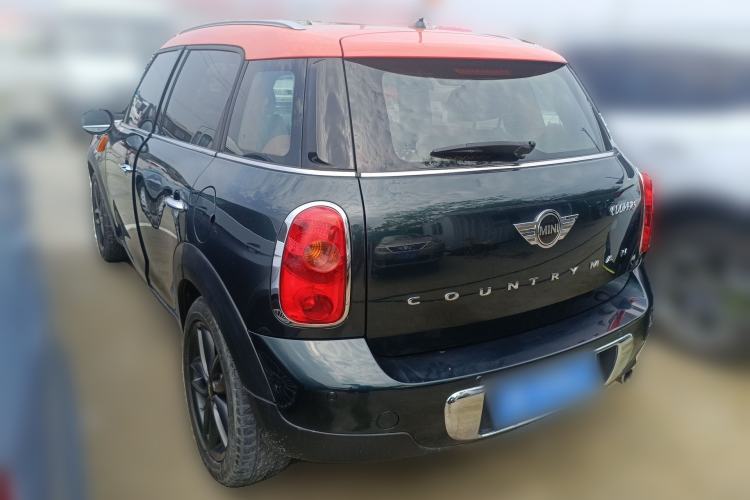 Used MINI Countryman 2014 1.6L COOPER Fun Rear Left 45 Deg