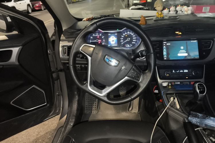Used Geely Auto Emgrand GL 2018 1.8L Manual Elite Smart Connectivity Version Steering Wheel