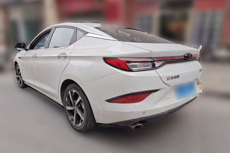 Used SOL A5 2021 1.5T CVT Prestige Smart Connectivity Model Rear Left 45 Deg