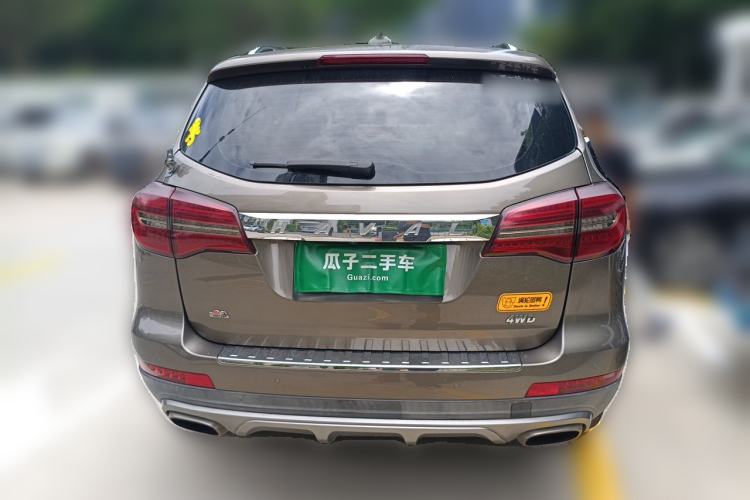 Used Haval H8 2017 2.0T Gasoline Four-Wheel Drive Luxury Model