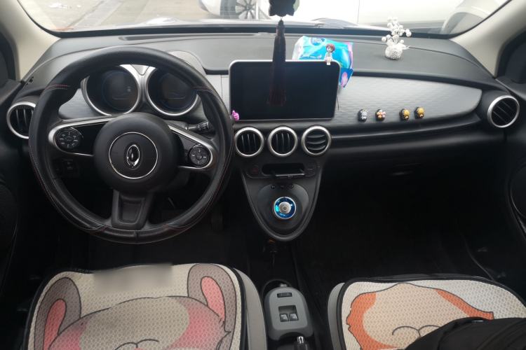 Used ORA Black Cat 2021 301 km Basic Version Center Console