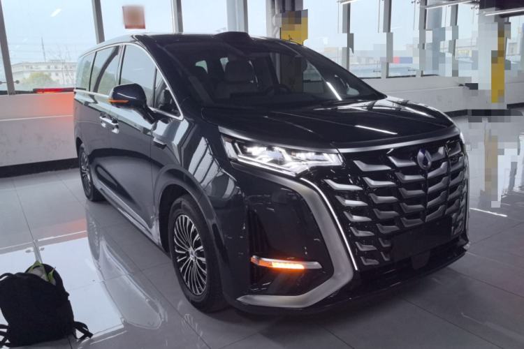 Used Denza D9 2025 DM-i Intelligent Drive 1020 Four-Wheel Drive Flagship Model
