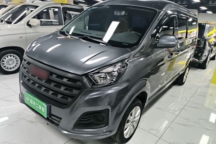 Used Jinbei Gold Hiace M Classic 2022 1.5L Engineering Lion Passenger Vehicle 5 Seats