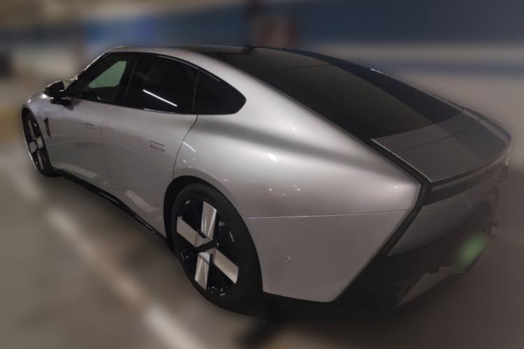 Used XPeng P7 2025 Model—750 All-Wheel-Drive High-Performance Ultra Rear Left 45 Deg