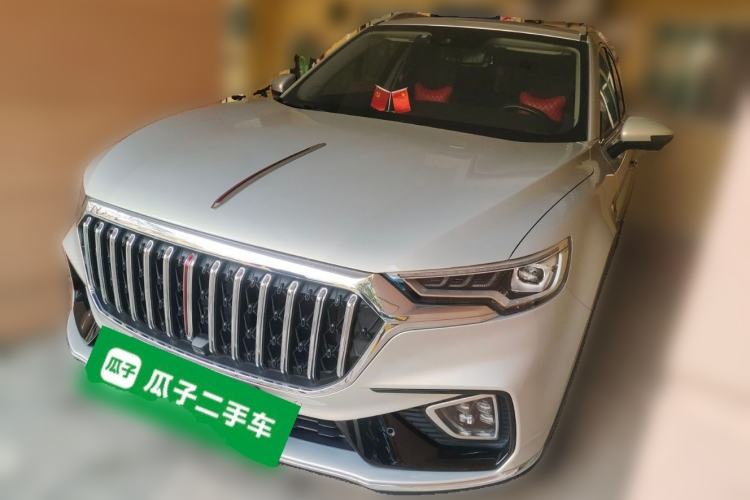 Used Hongqi HS5 2022 Facelifted Version 2.0T Smart Connect Flagship All-Wheel-Drive Edition