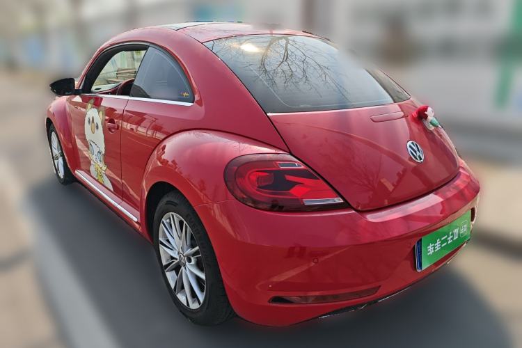 Used Volkswagen Beetle 2018 180TSI Shangle Model
