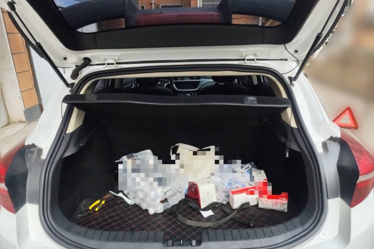 Used Geely Auto Emgrand GS 2016 Sport Edition 1.3T Automatic LingShang Model