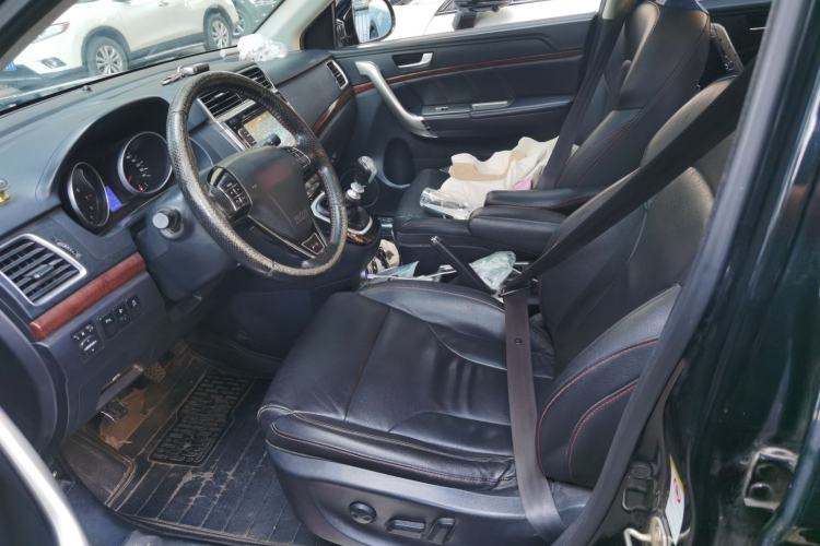 Used Haval H6 2014 Sport Version 1.5T Manual Two-Wheel Drive Elite Edition
