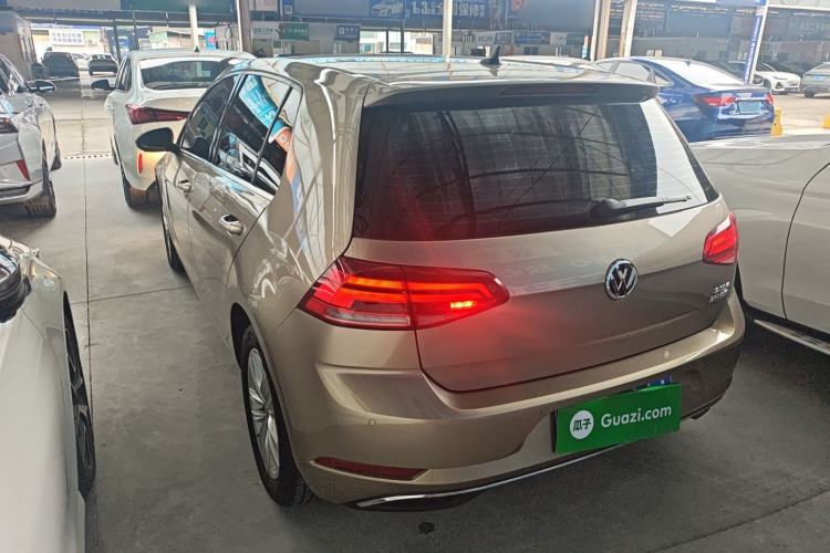 Used Volkswagen Golf 2019 280TSI DSG Comfort Version China V Standard
