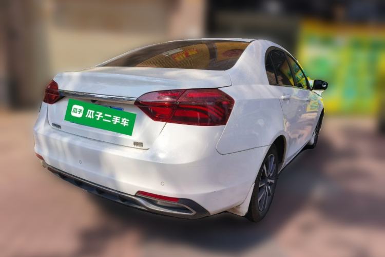 Used Geely Auto Emgrand 2019 Leading Edition 1.5L CVT Upward Asian Games Edition China VI