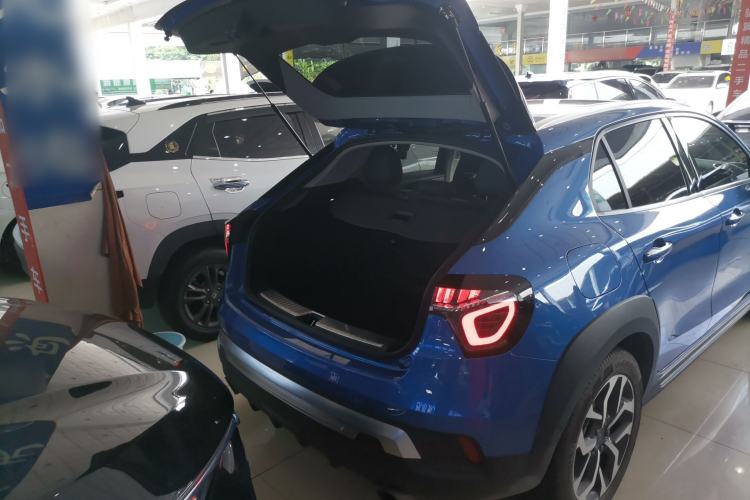 Used Lynk & Co 02 2019 High-Energy Edition 2.0T Automatic Two-Wheel Drive Pro Version China VI Standard