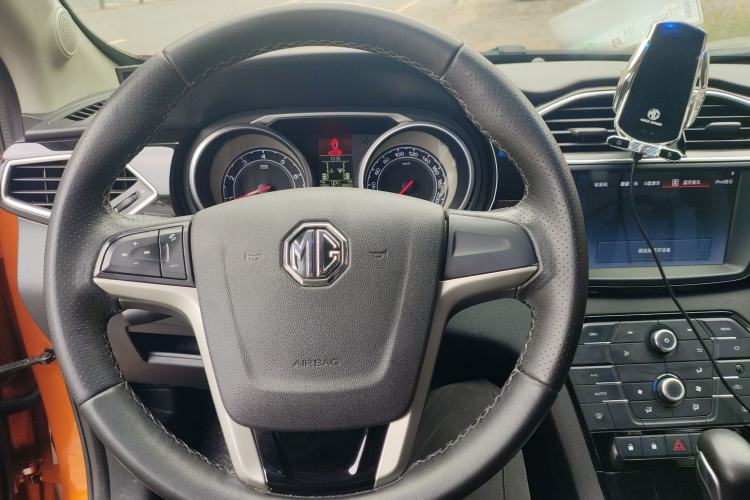 Used MG GS 2016 1.5TGI TST Luxury Edition Steering Wheel
