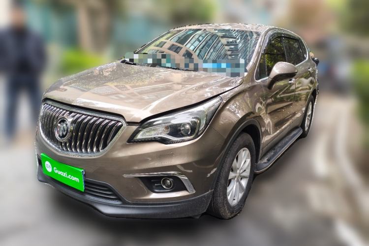 Used Buick Envision 2016 28T Four-Wheel Drive Elite Version