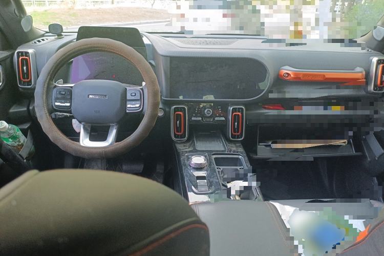 Used Haval DARGO 2021 2.0T DCT 4x4 Chinese Rural Dog Edition Center Console