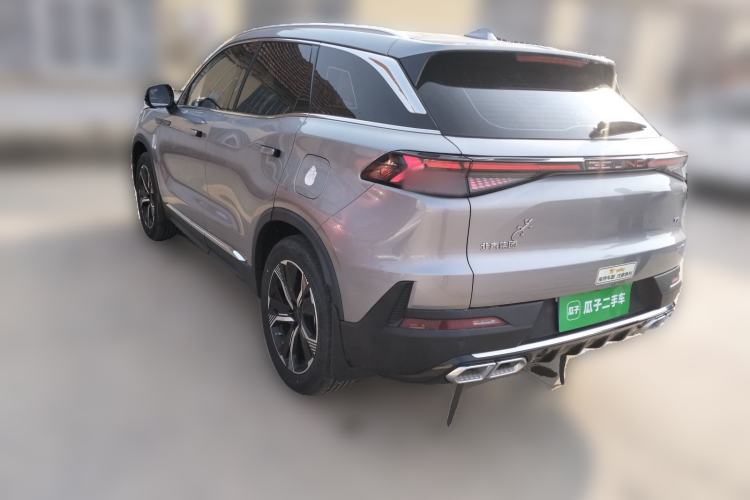 Used BAIC Beijing X7 2023 1.5TD DCT Super Enjoyment+ Version