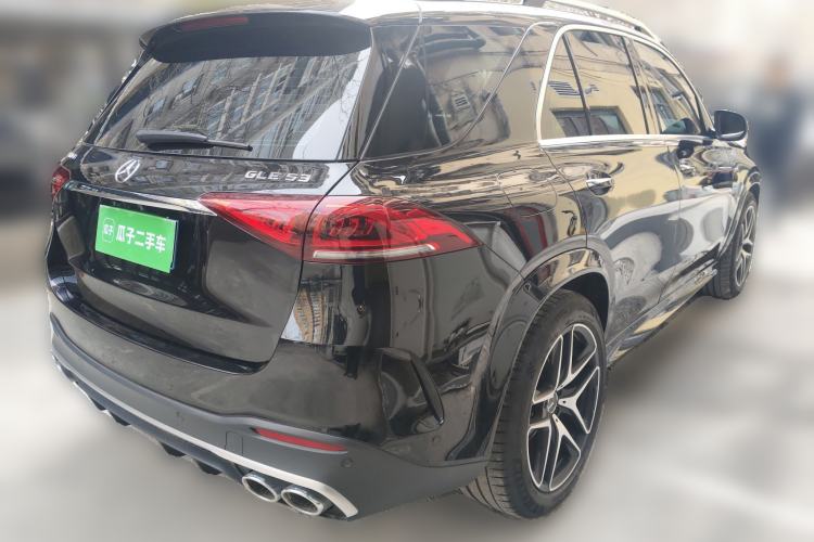 Used Mercedes-Benz GLE AMG 2022 AMG GLE 53 4MATIC+ Rear Right 45 Deg