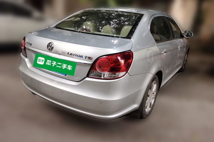 Used Volkswagen Lavida 2011 1.4 TSI DSG Prestige Edition
