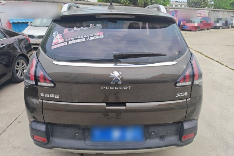 Used Peugeot 3008 2016 2.0L Automatic Classic Edition Rear