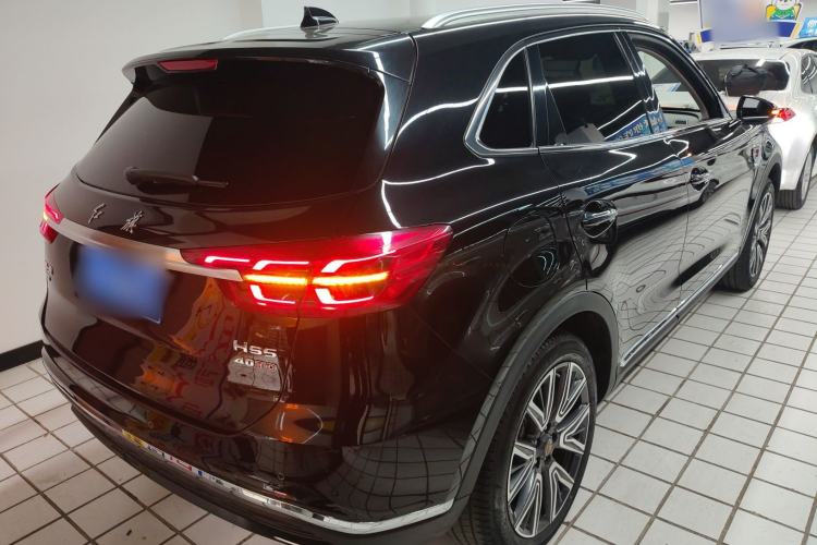 Used Hongqi HS5 2022 2.0T Smart Connect Flagship All-Wheel-Drive Version