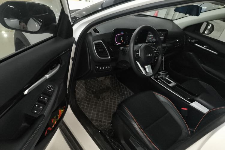 Used Kia Seltos 2023 1.5L CVT Luxury Edition