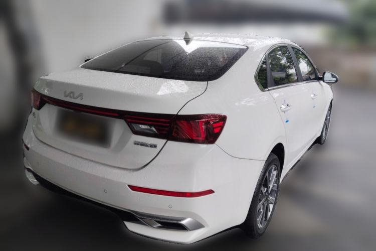 Used Kia K3 2021 Revised 1.5L CVT Fashion Edition Rear Right 45 Deg