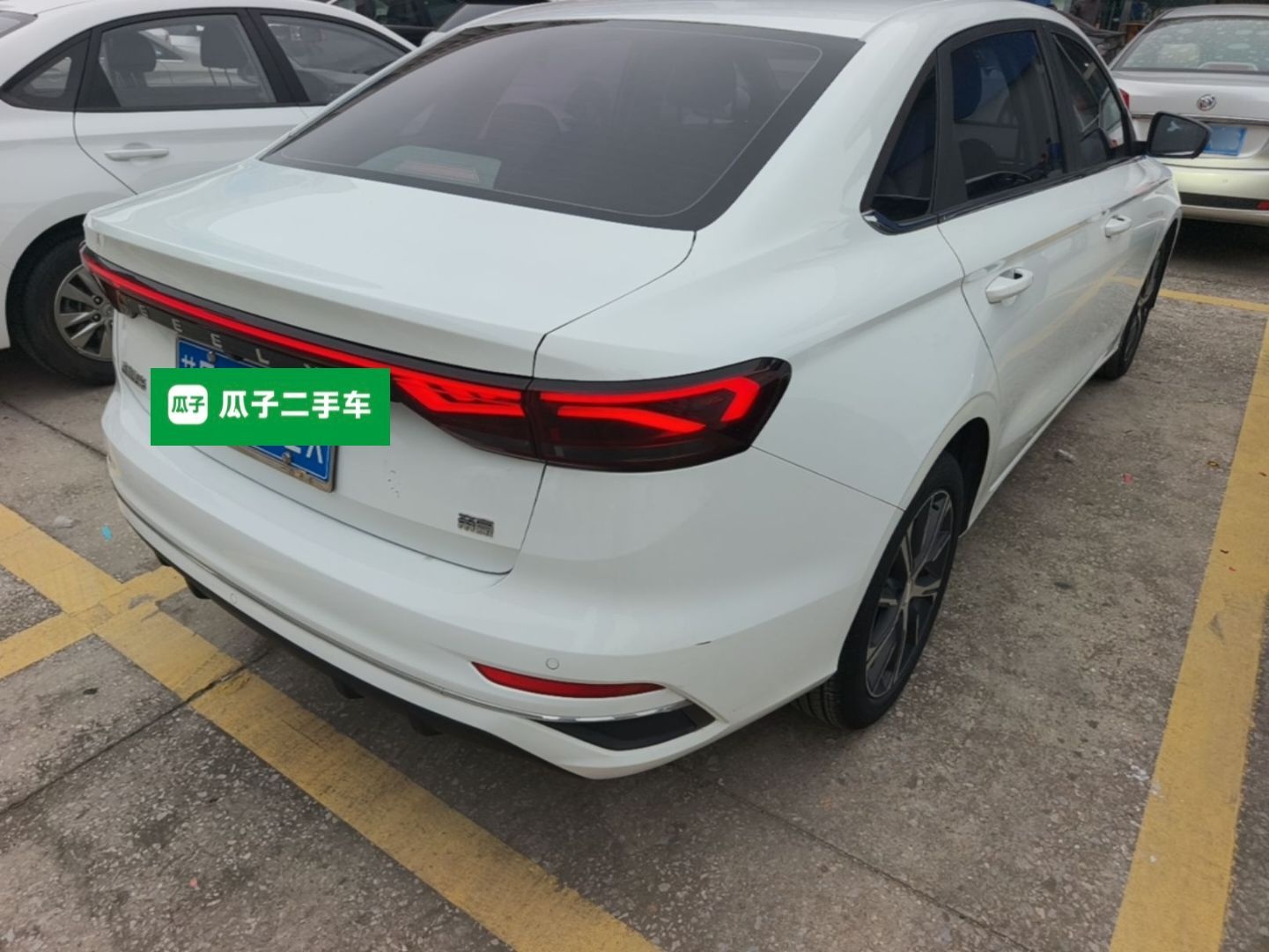 Geely Auto Emgrand 2022 4th Generation 1.5L CVT Luxury Model - Premium — снимка 6