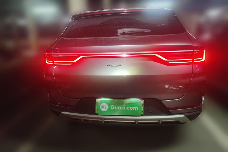 Used BYD Song PLUS New Energy 2021 EV Flagship Model Rear