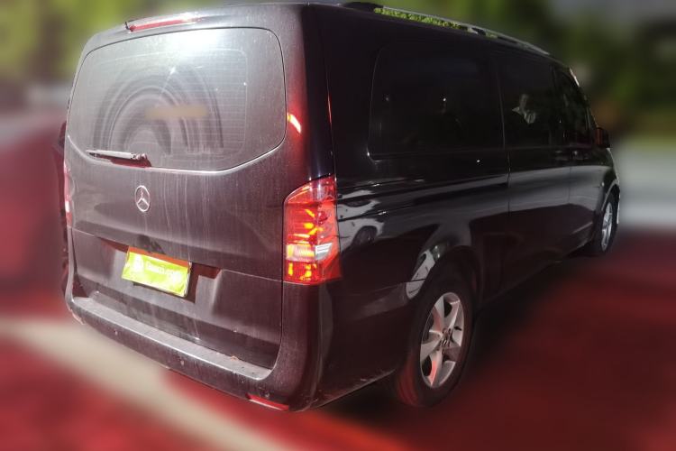 Used Mercedes-Benz Vito 2020 2.0T Business Version 7 Seats Rear Right 45 Deg