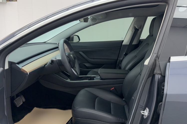 Used Tesla Model 3 2020 Revised Version Standard Range Rear-Wheel Drive – Upgraded Edition Left Front Seat