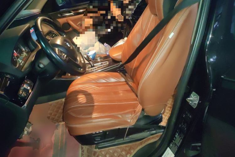 Used BMW X3 2014 xDrive20i X Design Package Left Front Seat