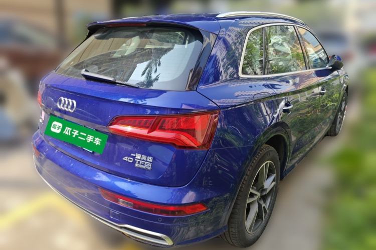 Used Audi Q5L 2018 40 TFSI Prestige Fashion Edition China VI
