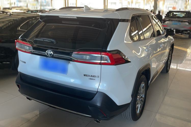 Used Toyota Wildlander 2020 2.0L CVT 4x4 Luxury Edition
