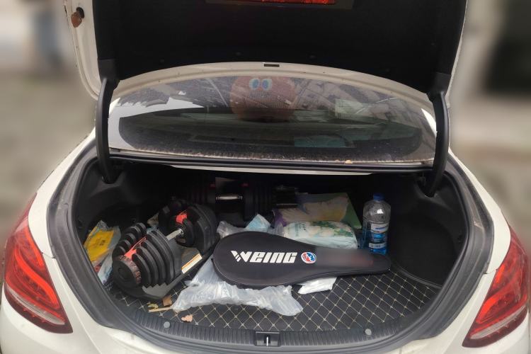 Used Mercedes-Benz C-Class 2016 C 180 L Sport Edition Trunk