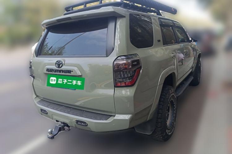 Used Toyota 4Runner 2018 4.0L SR5 Sunroof U.S. Specification