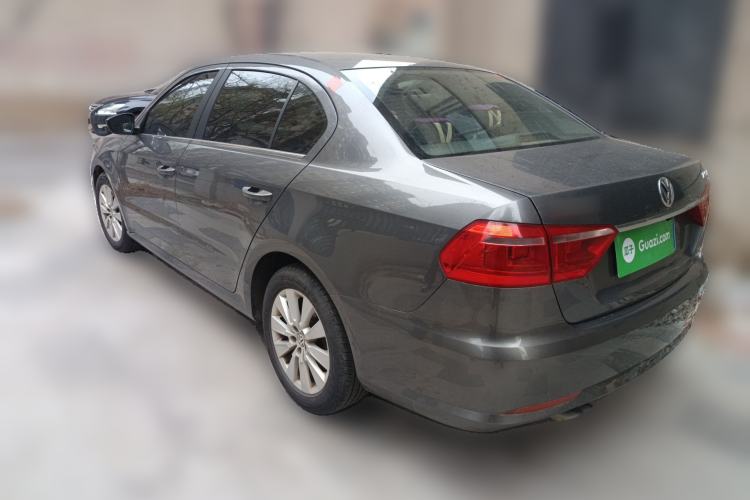 Used Volkswagen Lavida 2013 Revised Version 1.4 TSI Manual Comfort Edition Rear Left 45 Deg