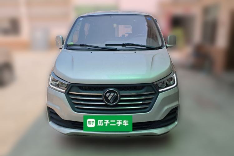 Used Foton Scenic G5 2024 2.0T Diesel Professional Edition Open-Window 5-9 Seater 4F20TC3