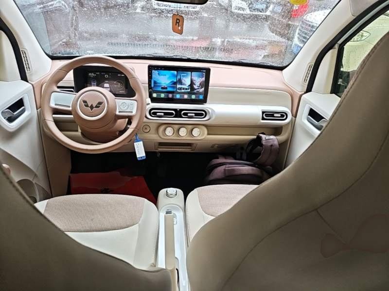 Used Wuling Hongguang MINIEV 2024 3rd Generation 215km Youth Edition — 9