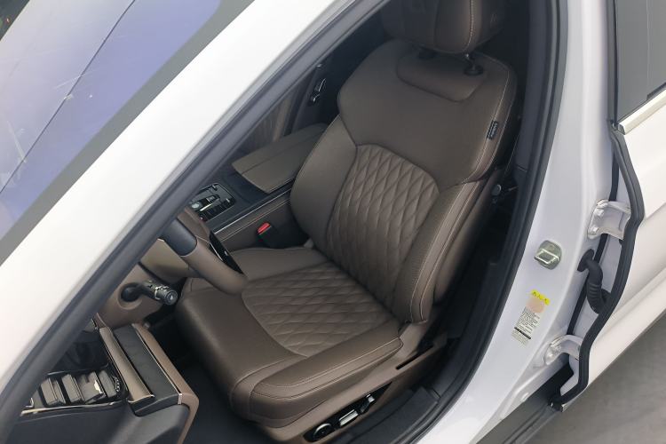 Used BYD Han 2020 EV Four-Wheel Drive High-Performance Flagship Model
