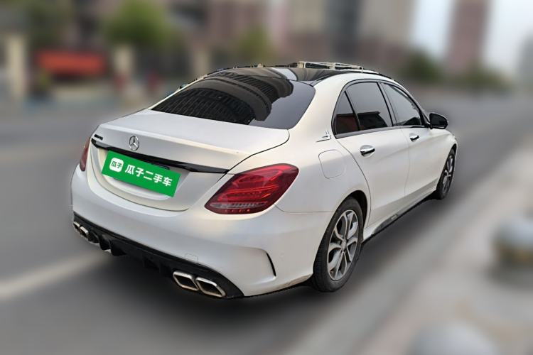 Used Mercedes-Benz C-Class 2017 Restyled C 180 L Fashion Edition Sport Version
