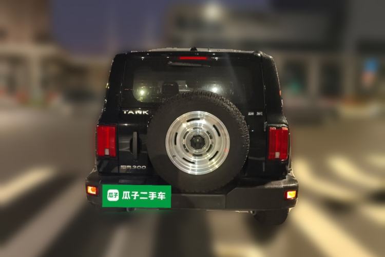 Used Tank 300 2021 Off-Road Edition 2.0T Conqueror Rear