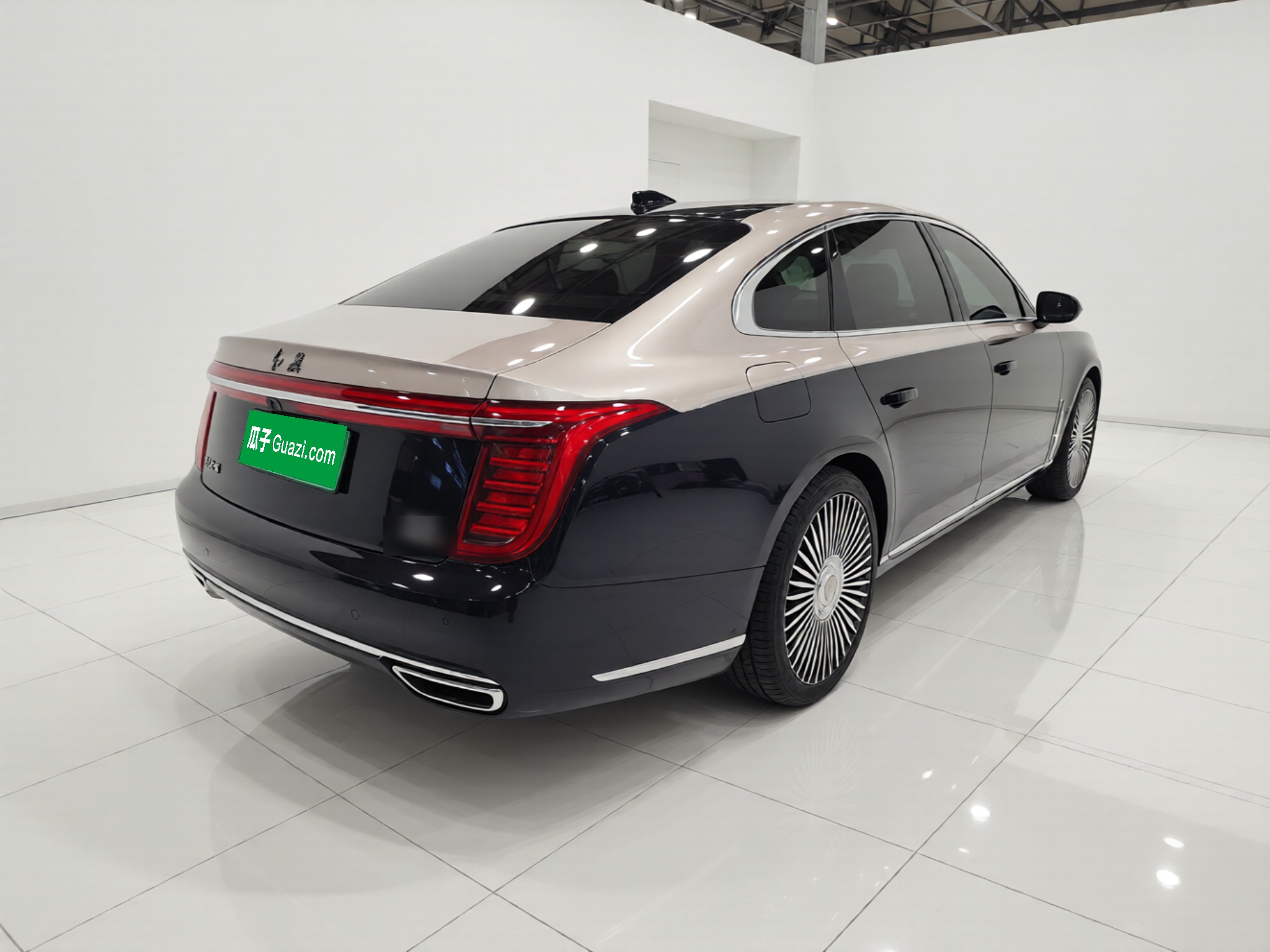 Hongqi H9 2022 3.0T Smart Connect Flagship Four-Seater Version — снимка 6