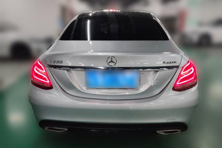 Used Mercedes-Benz C-Class 2015 C 200 Sport Edition 4MATIC Rear