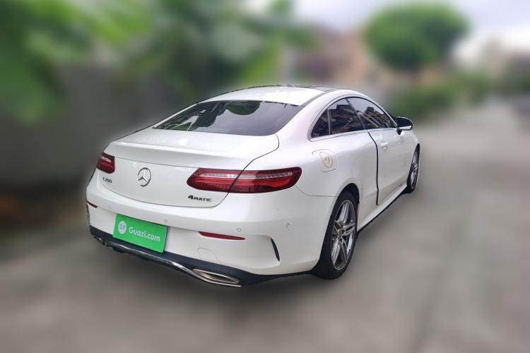 Used Mercedes-Benz E-Class 2019 E 200 4MATIC Coupe