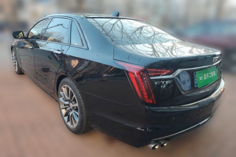 Used Cadillac CT6 2020 Updated 28T Leading Sporty Version