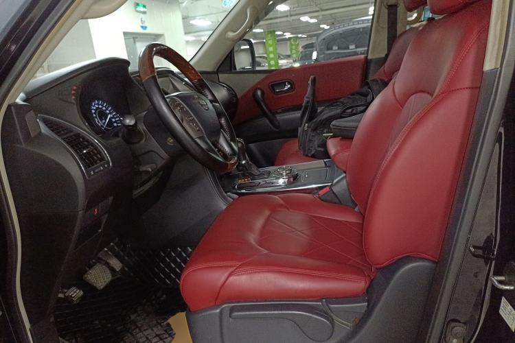 Used Nissan Patrol 2017 4.0L Parallel Import Left Front Seat