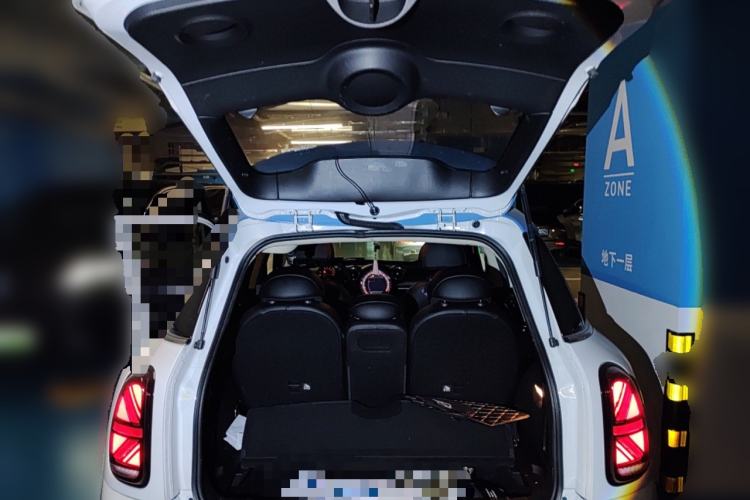 Used MINI Countryman 2014 1.6T COOPER S ALL4 Trunk