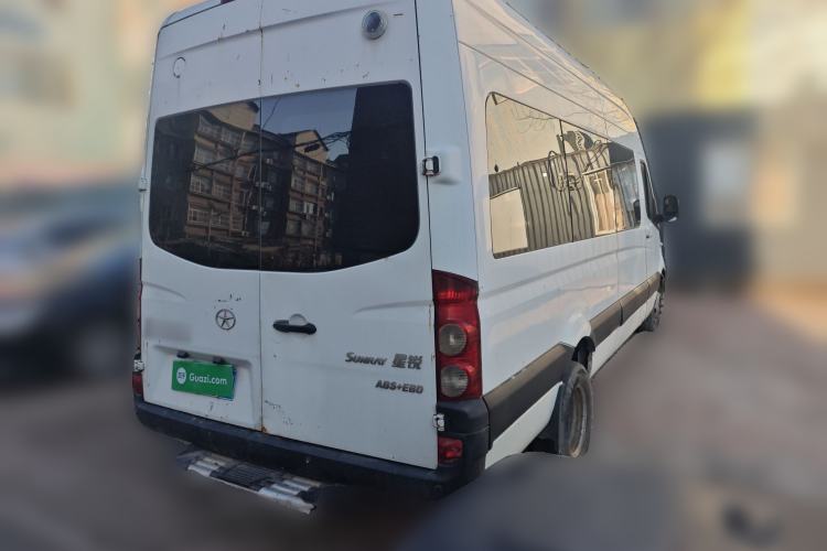 Used JAC Group Sunray 2013 2.8T 6-Series Star Express China IV Standard