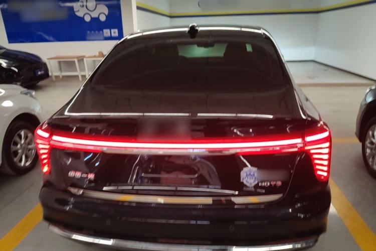 Used Hongqi H5 2023 2.0T Automatic Smart Connect Flagship Edition Rear