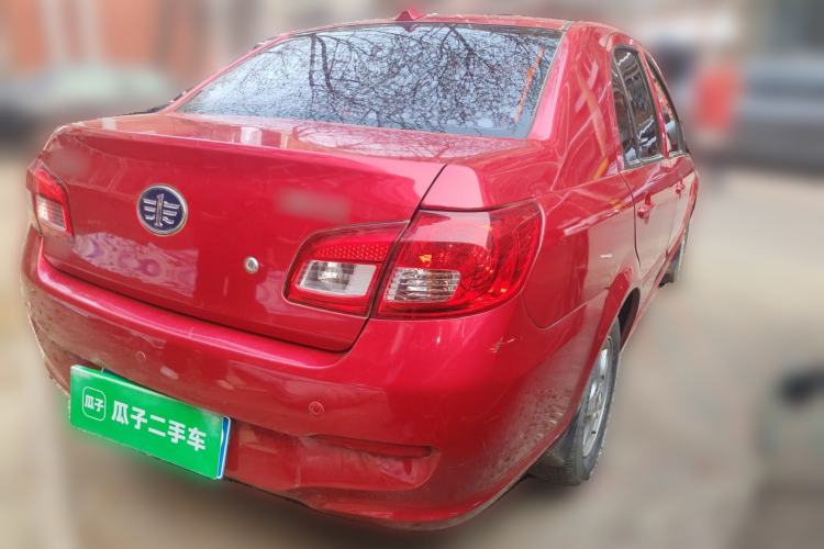 Used FAW Weizhi V5 2013 1.5L Manual Elite Model China IV Standard Rear Right 45 Deg